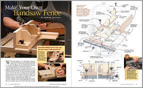 make your own bandsaw fence