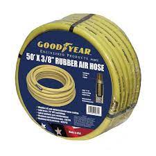 Rubber Air Hose In Yellow 12672