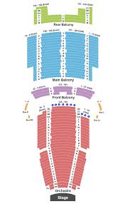 State Theatre Seating Chart New Brunswick