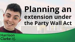 extension under the party wall act