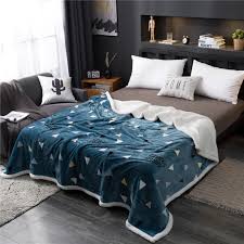 king size bedding blanket geometric