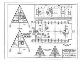 A Frame House Plans Free A Frame