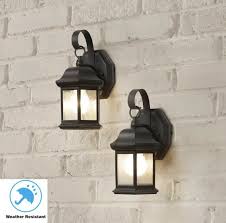 light bronze outdoor wall mount lantern