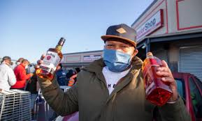 As whatsapp rumours surfaced that the ban on the sale of alcohol would be reinstated the ban on sales was lifted under level 3 of the lockdown, but sales are only allowed from monday to thursday. South Africa S Lockdown Strong On Science Not On Society