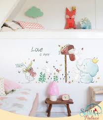 Sibia Palace Baby Nursery Wall Sticker