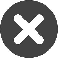 circle error icon for free