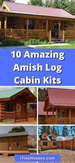 10 amazing amish log cabin kits tiny