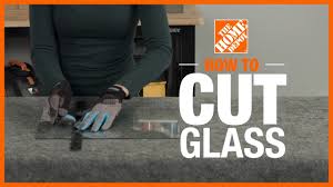 how to cut glass