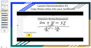 Google Jamboard Solving Two Step