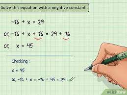 3 Ways To Solve One Step Equations