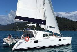 whitsunday getaway catamaran