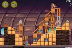 Everything without registration and sending sms! Angry Birds Rio Smugglers Plane Level 12 5 Angrybirdsnest