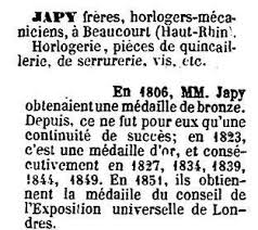 1923 : Japy | Histoire de Lucien
