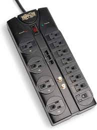 Tripp Lite Protect It 12 Outlet Surge Protector Tlp1208sat gambar png
