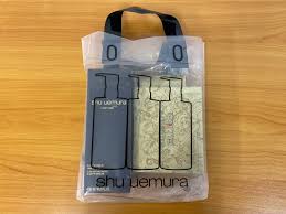 lucky bag from makeup giant shu uemura