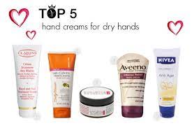 the best 5 hand creams for dry skin