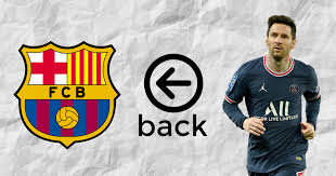 ميسي قريب من برشلونة.| بشكل رسمي ادارة نادي برشلونة  يتواصل حالياً مع الأرجنتيني ليونيل ميسي من أجل بحث في امر عودته إلى النادي الكتالوني.