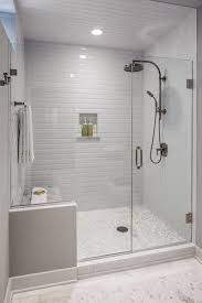 Wall Glass Shower Partition For