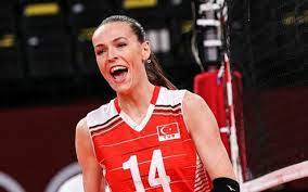 Eda Erdem Dündar made history in volleyball - Livik