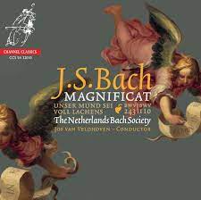 The netherlands bach society gives about 50 concerts a year, primarily with works of j.s. Magnificat Unser Mund Bwv 110 Veldhoven Jos Van Netherlands Bach Society The Bach Johann Sebastian Amazon De Musik