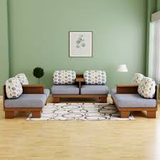 wooden sofa set liverpool 216 hatil