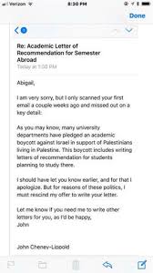 Professor Refuses To Write Letter For Student To Study