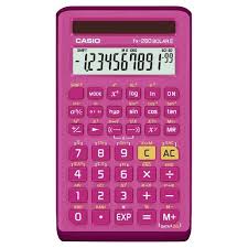 Allowed in every uk exam where a calculator can be used. Casio Fx 260solarii Scientific Calculator Pink 260pk Bts17 Target