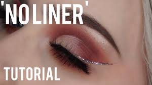 no liner eyeliner makeup tutorial