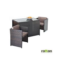 Rattan Cube Dining Garden Furniture 2