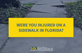 broken sidewalk lawyer
