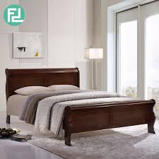 Florida Solid Wood Queen Size Bed Frame