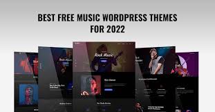 wordpress themes for 2022