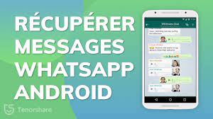 3 méthodes pour récupérer message WhatsApp supprimé Android - YouTube