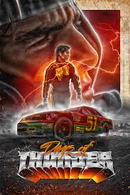 days of thunder 30x30 1989 90 by