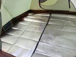 キャンプのテントで使う 銀マット のオススメ品と使い方 銀面は上 下 魅惑のキャンプ キャンプ テント マット テント