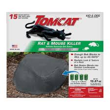 tomcat refillable rockscape rodent in