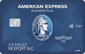amex blue business plus credit card