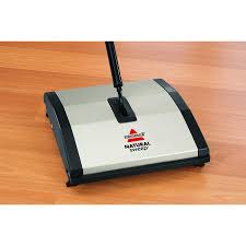 bissell natural sweep manual carpet and