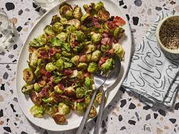 brussels sprouts with bacon garlic