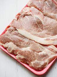 They weigh 5 to 6 pounds. How To Cook Pork Shoulder Steak Recipe Cooking Lsl