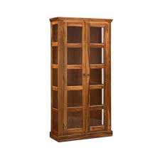 Sheesham Wood Wooden Crockery Cabinet