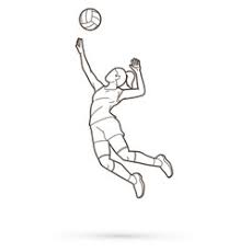 Sailor v manga, of which she is the lead character. Volleyball Woman Vector Images Over 1 800