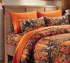 Comforter Sheet Bed Camouflage