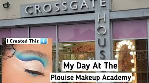 my day at the plouise makeup academy