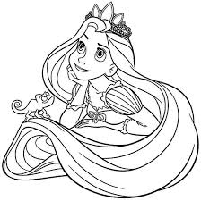 I love to color and truly believe t. Coloring Pages For Kids Rapunzel Disney Princess Coloring Pages For Kids