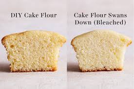 cake flour vs regular flour cake