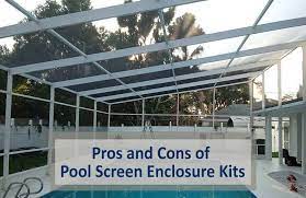 Pool Screen Enclosure Kits