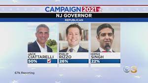 New Jersey Primary Election Results ...