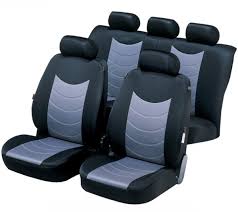 Subaru Impreza Seat Covers Black
