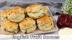 fruit scones the baking explorer